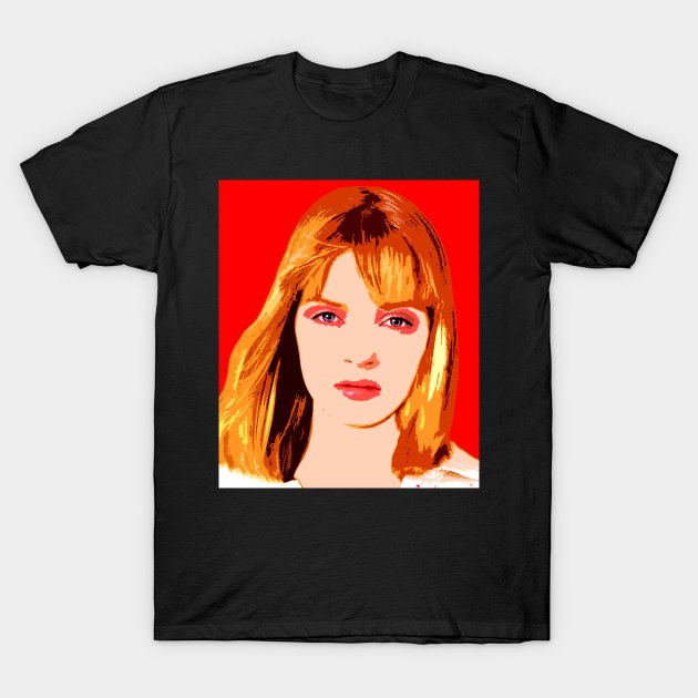 uma thurman T-Shirt by oryan80